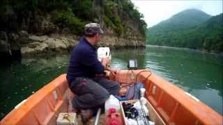 Pêche du big brochet et du sandre aux leurres - Lac de Pinet - Aveyron