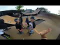 Middle of video