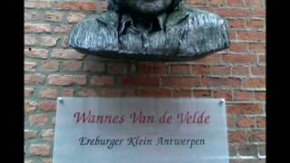 Video thumbnail of "Wannes Van De Velde & Roland-Oorlogsgeleerden R.i.p Wannes"