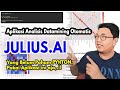 JULIUS.AI | Aplikasi Penganalisis Datamining Otomatis | Tidak Perlu Skill Data Analyst