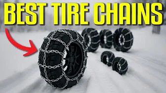 6 Best Winter Tire Chains (And Alternatives) In 2025 That ACTUALLY Work