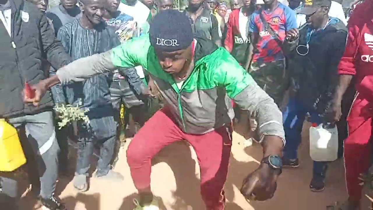 une entrée Triomphale de l'ecurie Thiobon opposait à l'ecurie Badiana à Tendouck