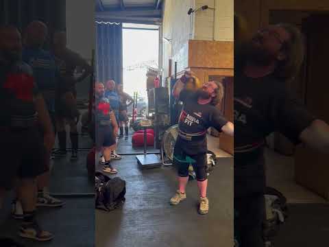 Видео: Гиря Гордеевская 72 кг в Лондоне 