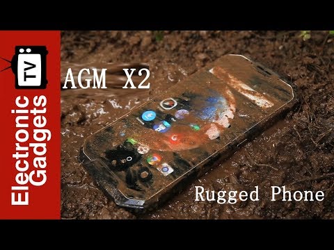 AGM X2 Review - Best Rugged Phones 2017