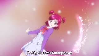 Yes Precure 5 Cure Dream With Transformation Tokyo Mew Mew New Mew Ichigo Style