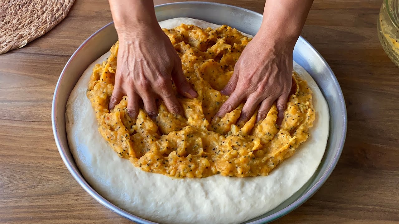 ❗️ÇOK FARKLI 👌KAT KAT KABARAN PATATESLİ ÇÖREK NASIL YAPILIR