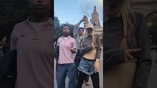 Having fun dancing💃🕺✨ #nyc #dance #dancing #live #stream #park #japanesemadonna