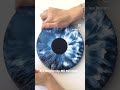 What?! EYE FLUIDART RESIN acrylic pour painting timelapse