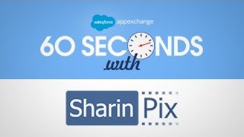60 Seconds With SharinPix