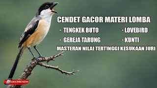 🔴 Live Cendet Gacor Materi Tembakan Lomba Masteran Nilai Tertinggi Kesukaan Juri