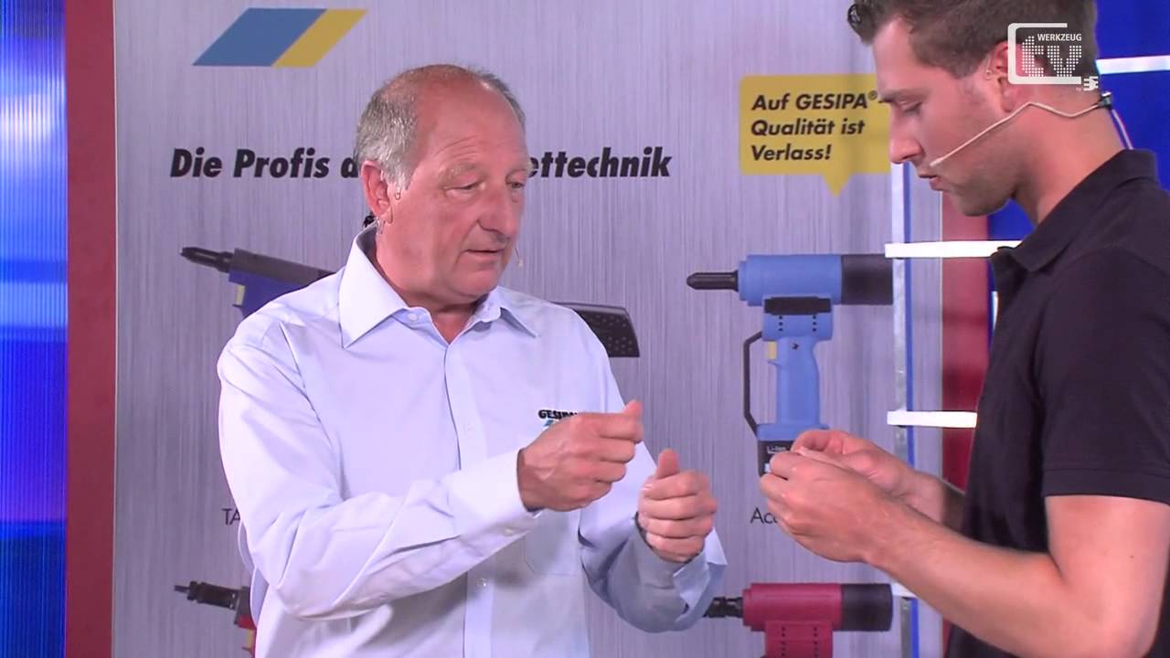 WERKZEUG TV #3 Blindnieten - Gesipa