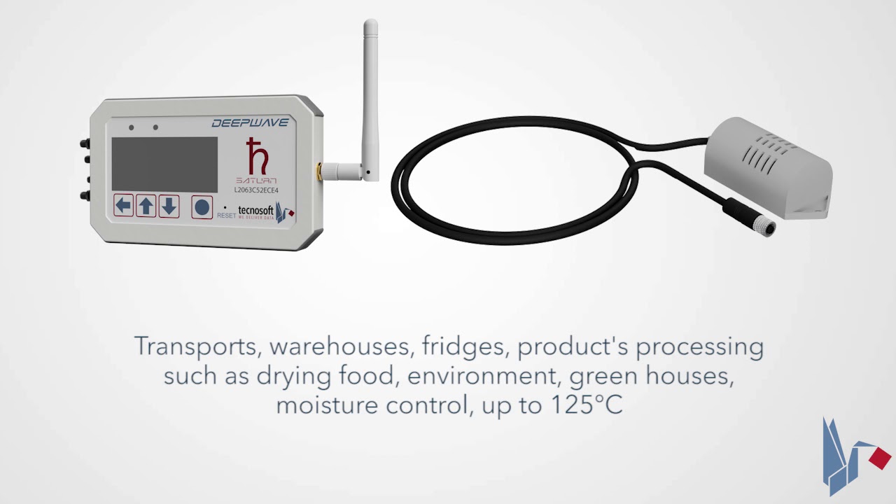 Tecnosoft- Loggers for Humidity Monitoring