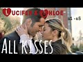 Lucifer & Chloe - ALL KISSES - season 5a included