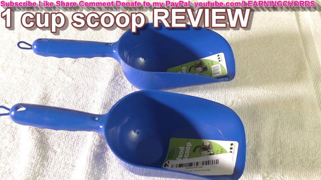 Food Scoop (1 cup) - Van Ness Pets