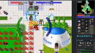 Teste de PVP com OTClient sem bot [PVP na Mao] - WCGT