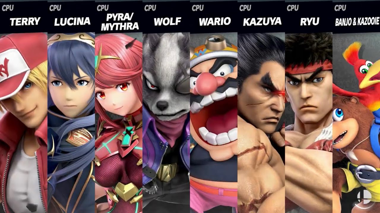 Super Smash Bros. Ultimate - WarioWare, Inc.