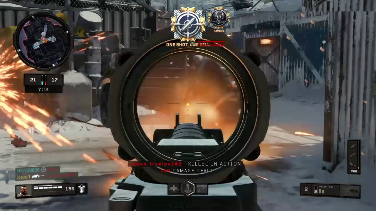 First BO4 clip