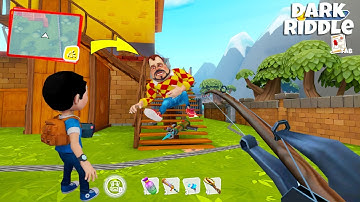 Dark Riddle: Scary Neighbor the Steam version (skin) _ Gameplay Walkthrough Part 4