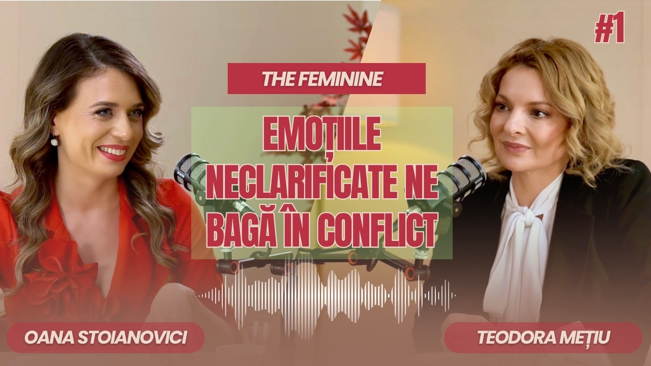 De ce oamenii nu vor sfaturi. Teodora Mețiu | The Feminine Podcast #1