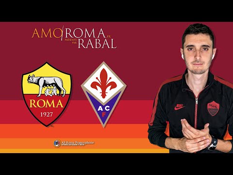 AS ROMA 2 - 0 ACF FIORENTINA / GRANDE PRESTATION DE LA ROMA