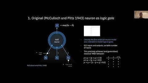 KRHCAI Invited Talk by Alexander Gray: Logical Neural Networks