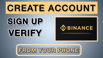 HOW TO CREATE BINANCE ACCOUNT 2025 || STEP BY STEP || SIGN UP || VERIFY || CRYPTO FOR BEGINNERS
