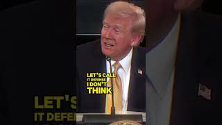 Defense No More: Trump's Winning Rebrand!