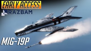 DCS: Early Access Razbam Mig-19p - Sabre Hunt