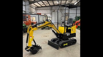 Agrotk Mini Excavator Instructional Video