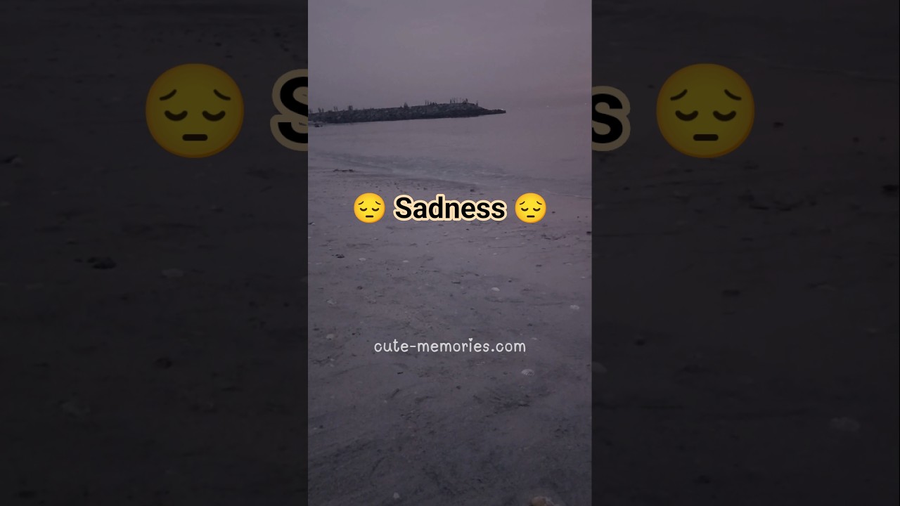 Sadness song 💔 Al Heera Beach ⛱️ #sharjahbeach #sadness