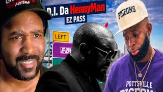 D.I. DA HENNYMAN - "EAZY PASS" | EAZY THE BLOCK CAPTAIN DISS TRACK 
