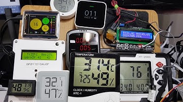 [모두의 아두이노 환경 센서] C302 이산화탄소 (CO2) 센서 ♡ Arduino MH-Z19B CO2 , DHT22 Sensor