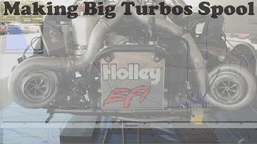 Spooling Big Turbos: A brief boost builder tutorial with Holley EFI