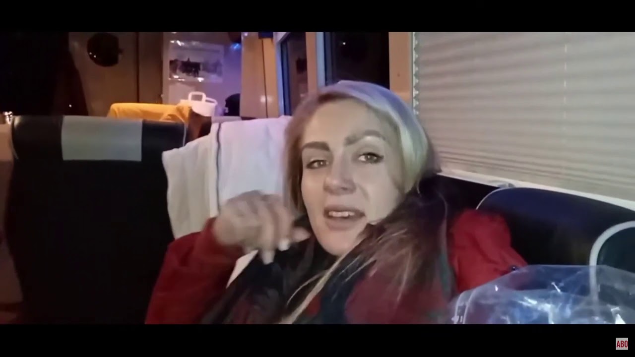 Eva Karadoukas (Eva Rosen) mit einer treffenden selbstbeschreibung ...
