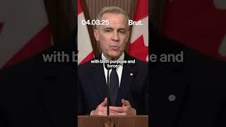 Canadian PM Mark Carney responds to US reciprocal tariffs
