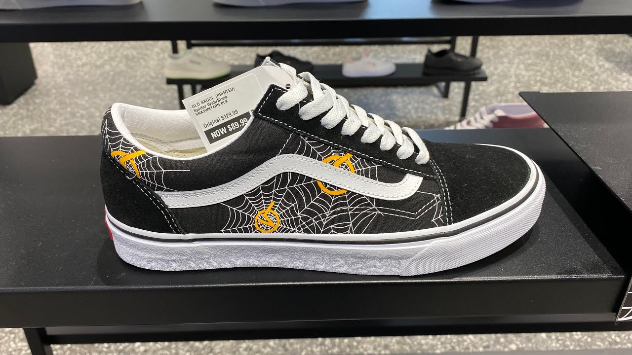 Vans Old Skool “Spider On SALE At HYPE DC - YouTube