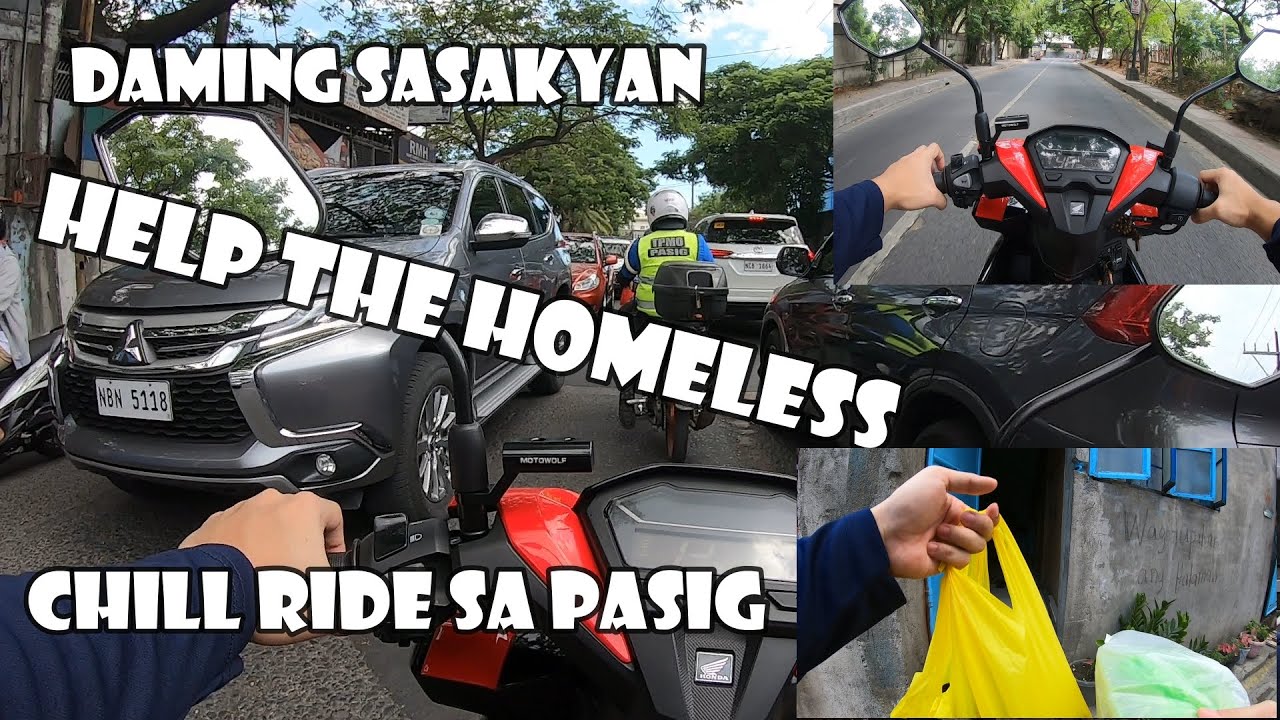 Pasig Quarantine Ride | Daming sasakyan | Honda Click 125i