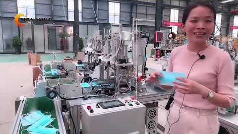 Live Introduction: 1+2 Mask Making Machine (120-140pcs/min)