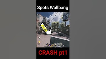 Spots wallbang Crash pt1 Cod Mobile
