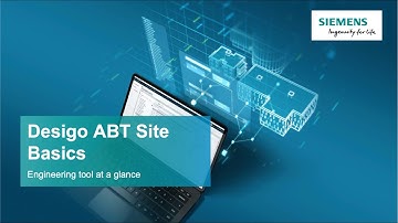 Desigo ABT Site Grundlagen, 1. Download und Installation, Einstellungen, Projekt Erstellung