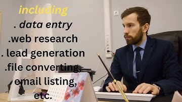 Data entry specialist,Lead generator,Virtual assistant