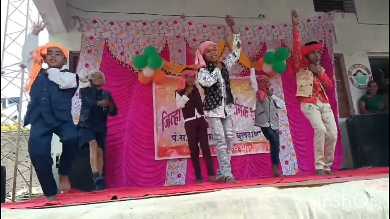 Khaike Pan Banaras wala.. Annual Gathering 2026.. Small kids.. dance... Republic day