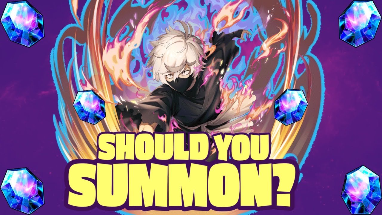 Grand Summoners - Hell's Paradise comes to Grand Summoners in one week! 🔥  Gabimaru and Sagiri will be here to kick off the Crossover, then Chobe and  Yuzuriha will follow soon after! #
