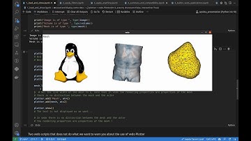 Two 3D visualization libraries for Python - Louis Pujol - Shape seminar