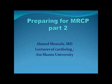 preparing for MRCP part 2 written