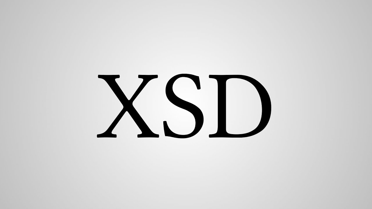 What Does "XSD" Stand For?