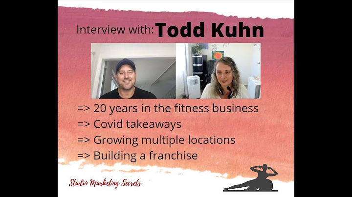 Todd Kuhn Interview Growing Rebalance Pilates and ...