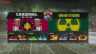 MFL Sim League 2026 27 Preseason Week 4our Cardinal Sins @ Grim Bay Attackers