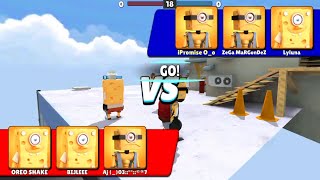 Battle Gang Ragdoll Beasts || Crazy Game, Legendary Bomber Bot😂 screenshot 4