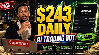 How to make $243 daily with this Ai trading bot (step by step guide) screenshot 3